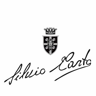 Silvio Carta Logo Bianco