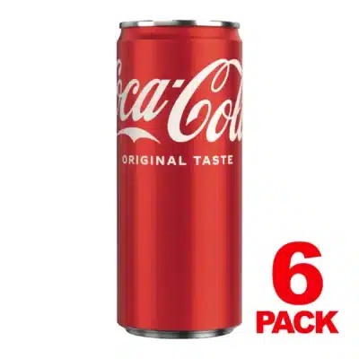 Coca Cola Lattina 33cl 6pack