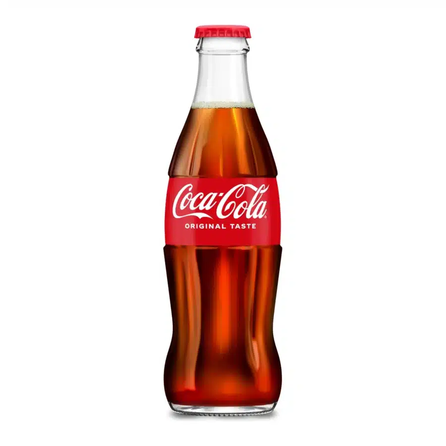 Coca Cola vetro 33cl