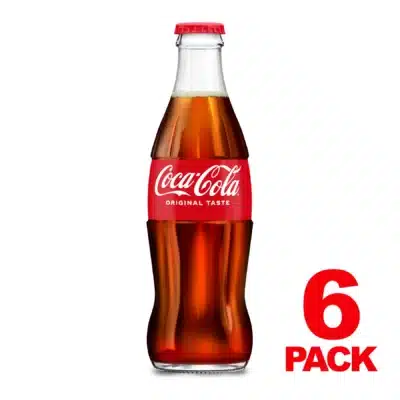 Coca Cola vetro 33cl 6pack