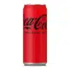 Coca Cola Zero lattina 33cl