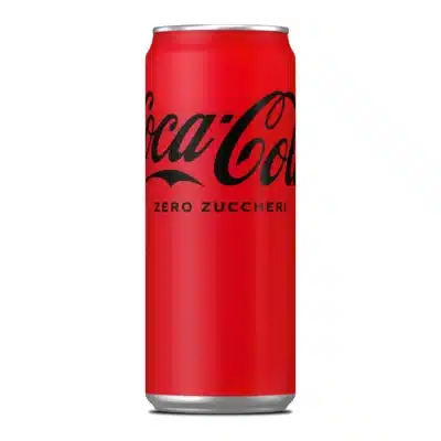 Coca Cola Zero lattina 33cl