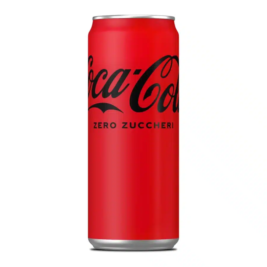 Coca Cola Zero lattina 33cl