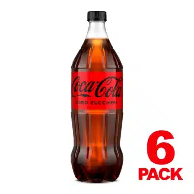 Coca Cola Zero PET 1 Litro 6pack